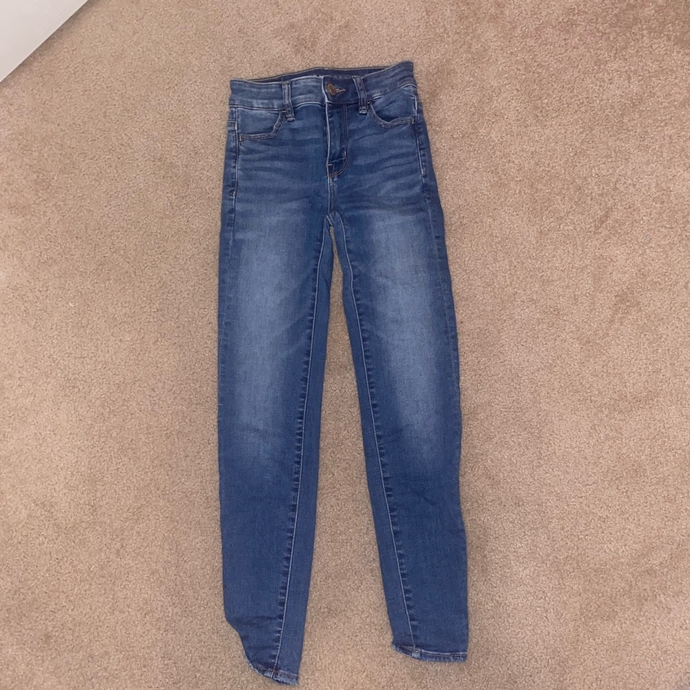 next level stretch american eagle jeans